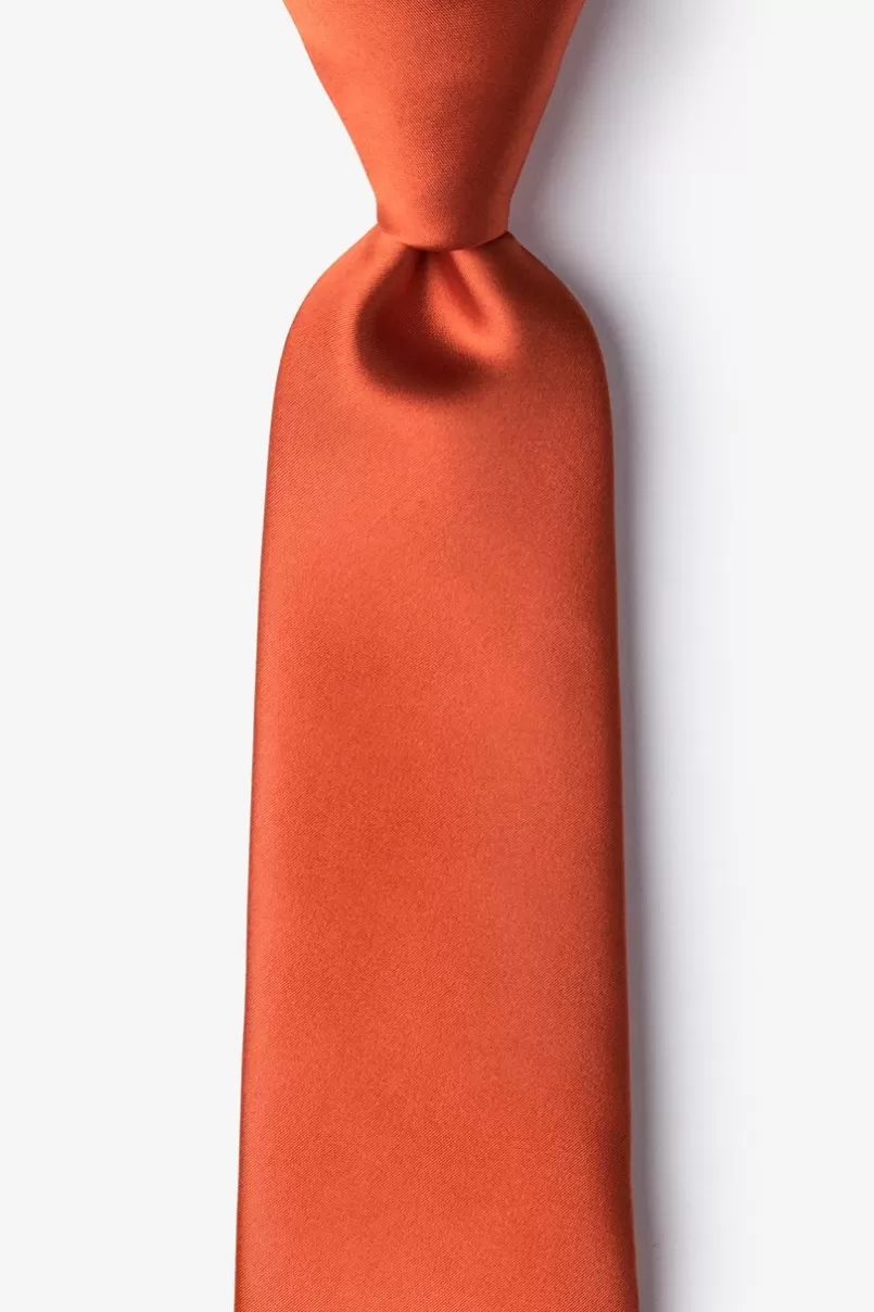 Ties Autumn Rust Tie AutumnRust Online