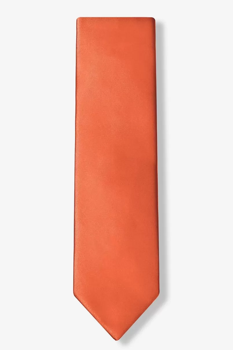 Ties Autumn Rust Tie AutumnRust Online
