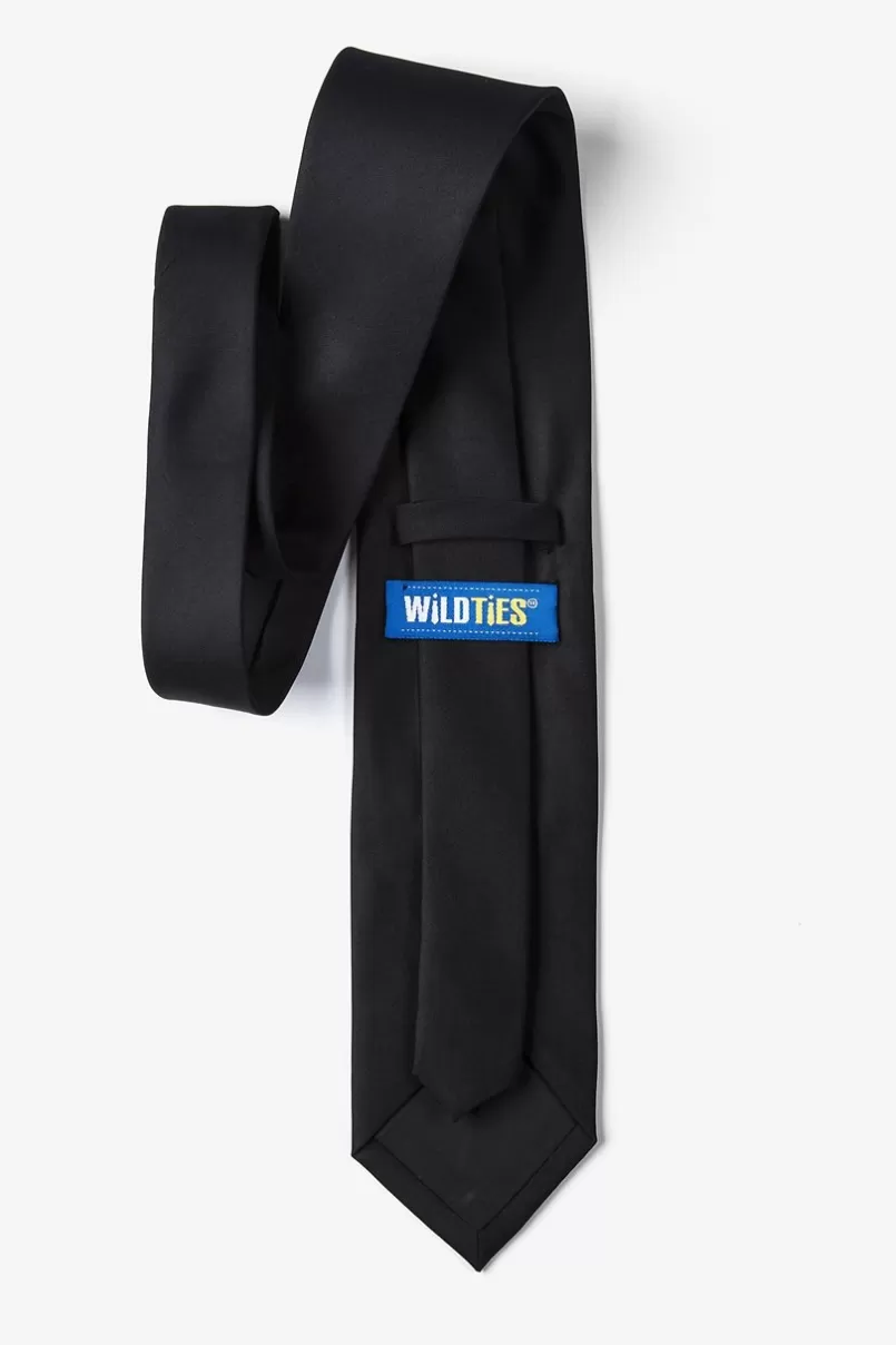 Ties COACH Black Tie Fashion